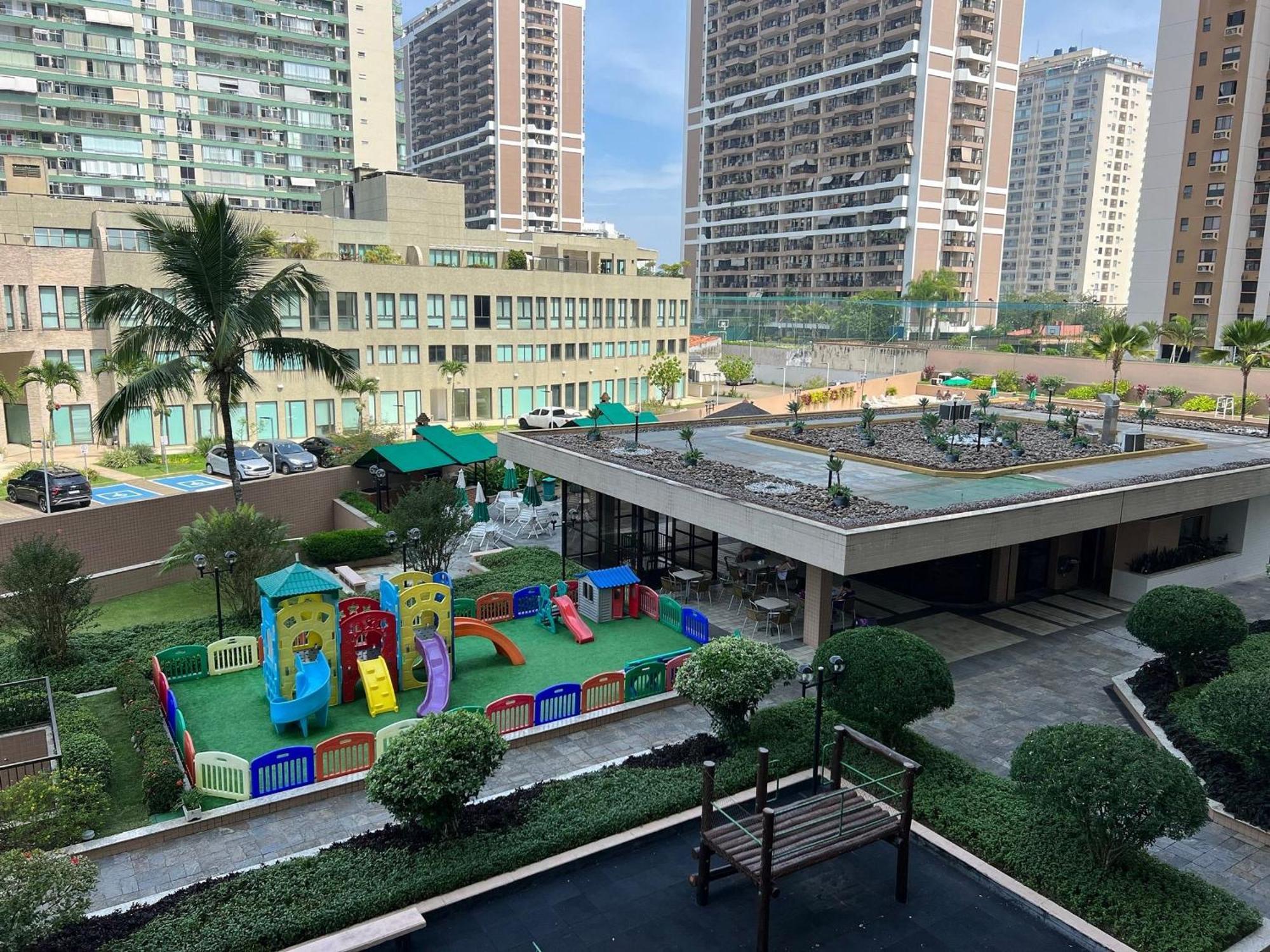 Apartamento Flat Barra - Parque Das Rosas