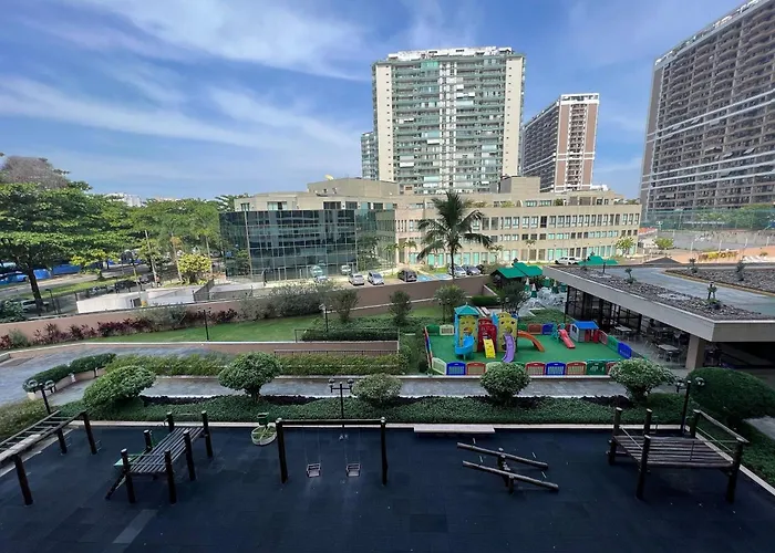 Flat Barra - Parque Das Rosas