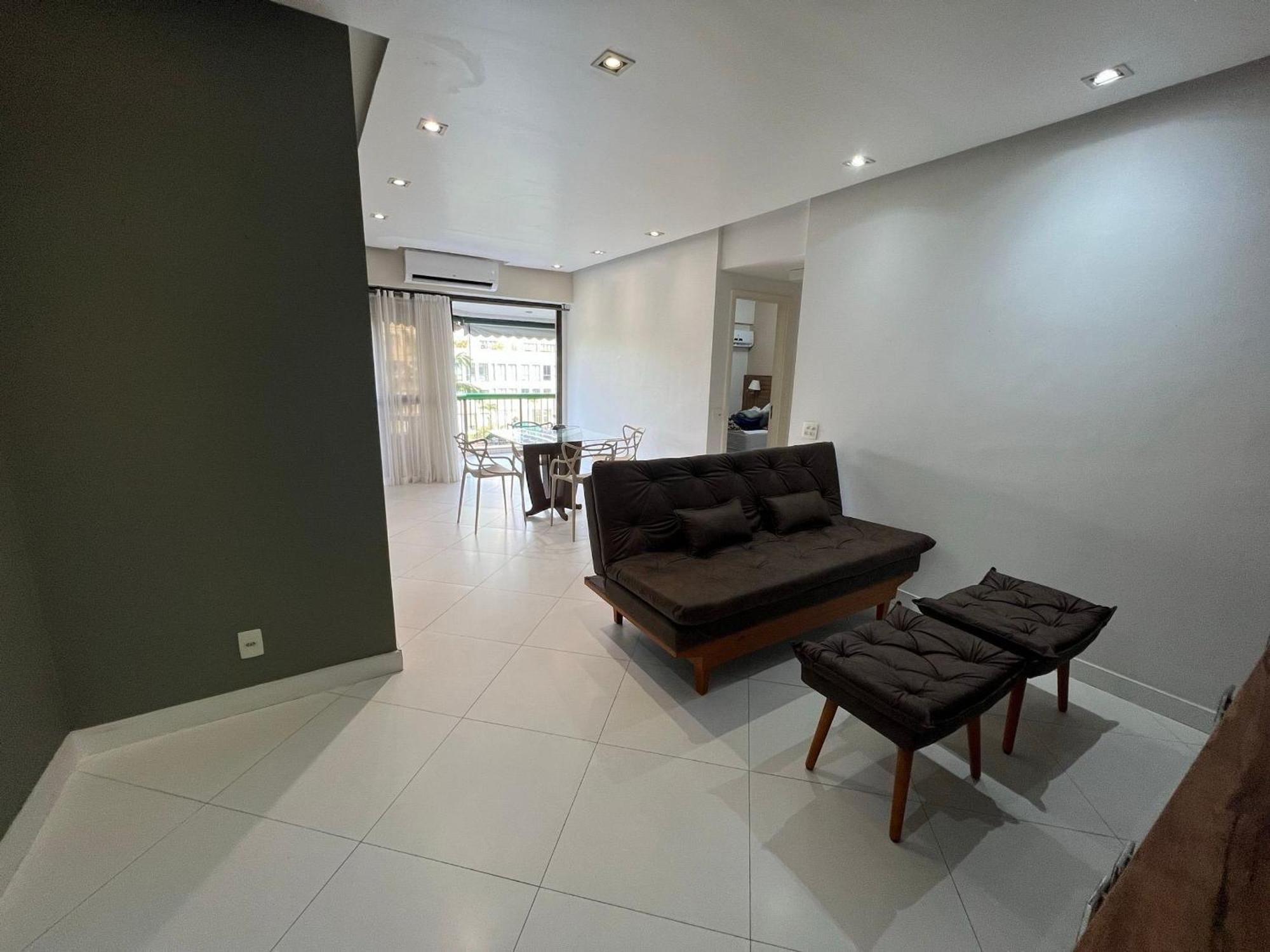 Flat Barra - Parque Das Rosas Apartment Rio de Janeiro